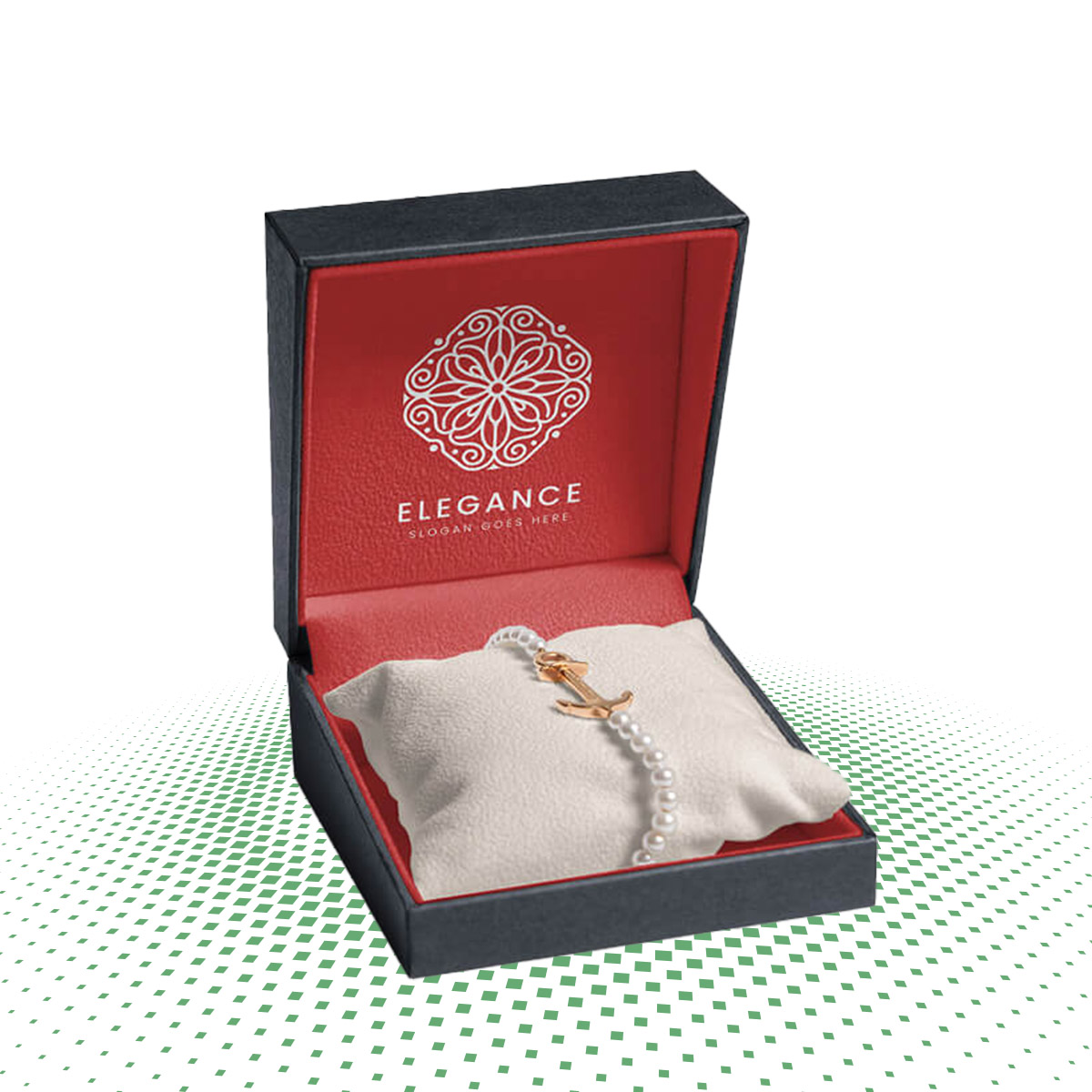 custom jewelry rigid boxes 
