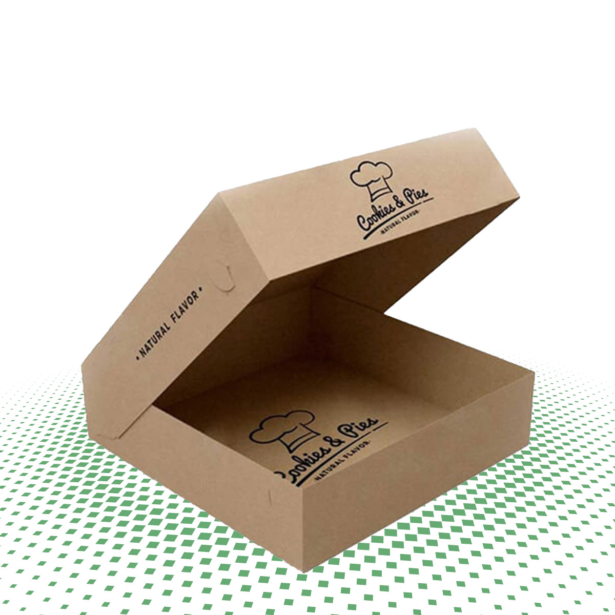 custom kraft bakery boxes 