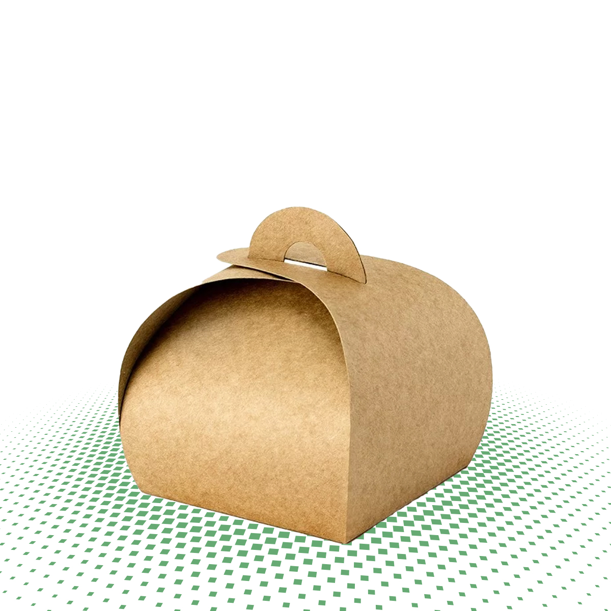 custom kraft boxes with handle 