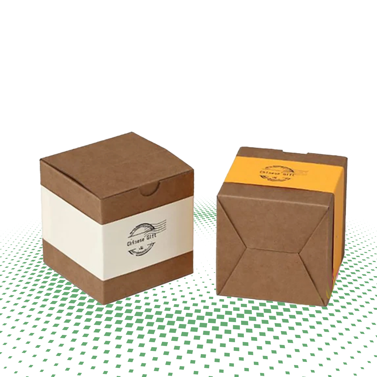 custom kraft candle boxes 