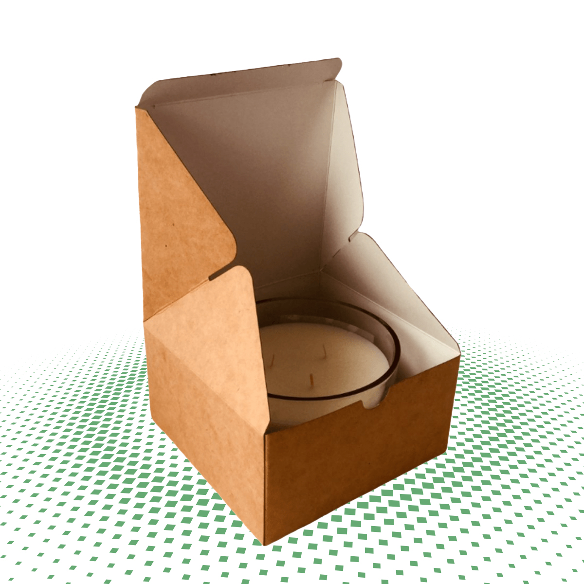 custom kraft candle boxes 