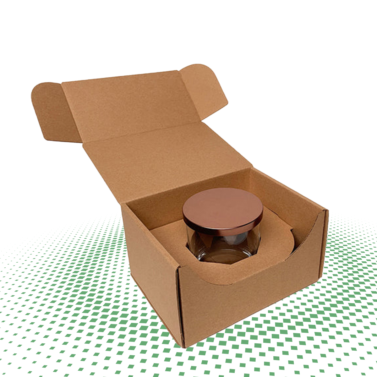 custom kraft candle boxes 