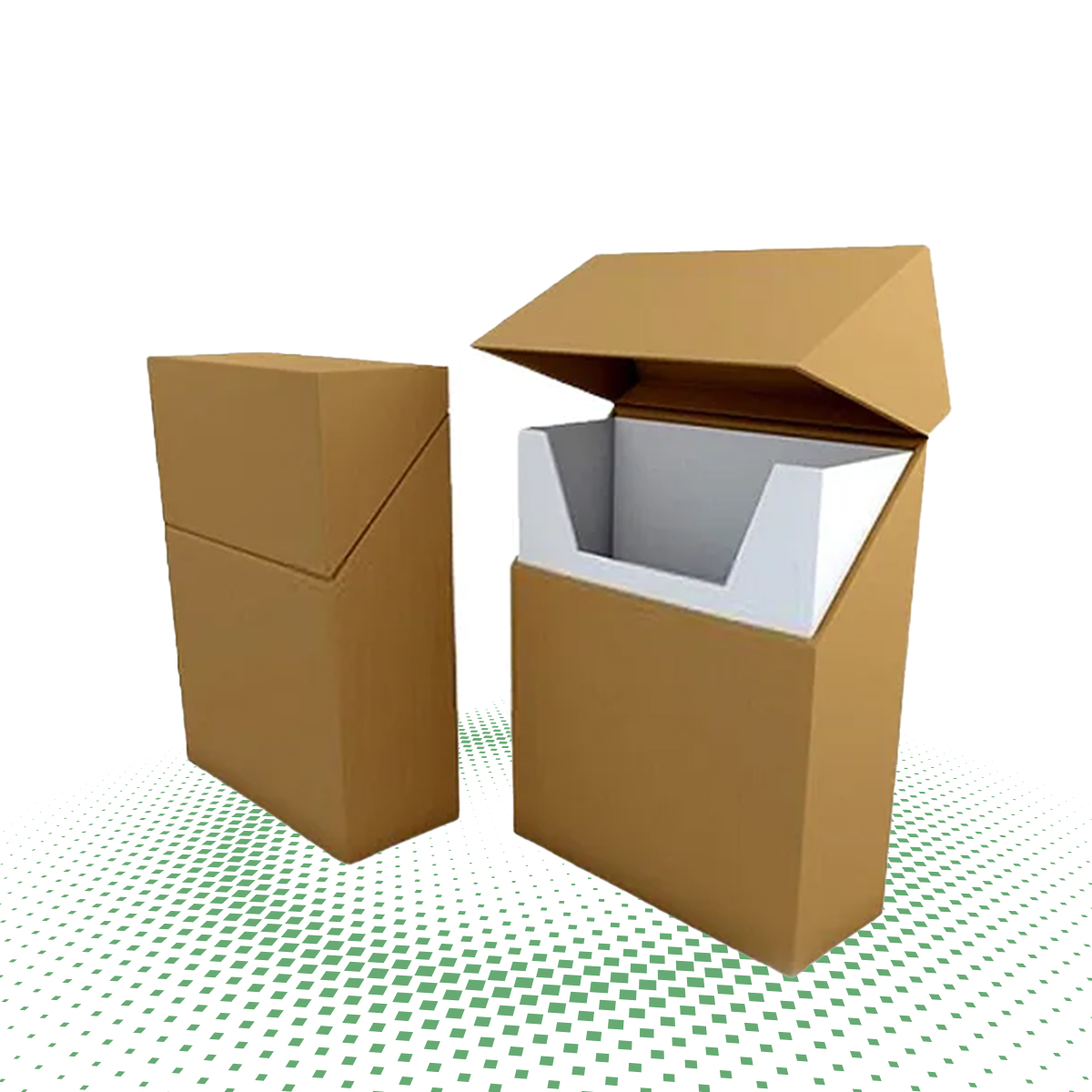 custom kraft cigarette boxes 