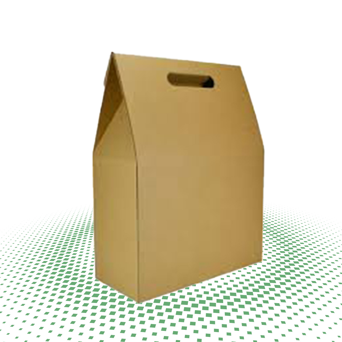 custom kraft gable boxes 