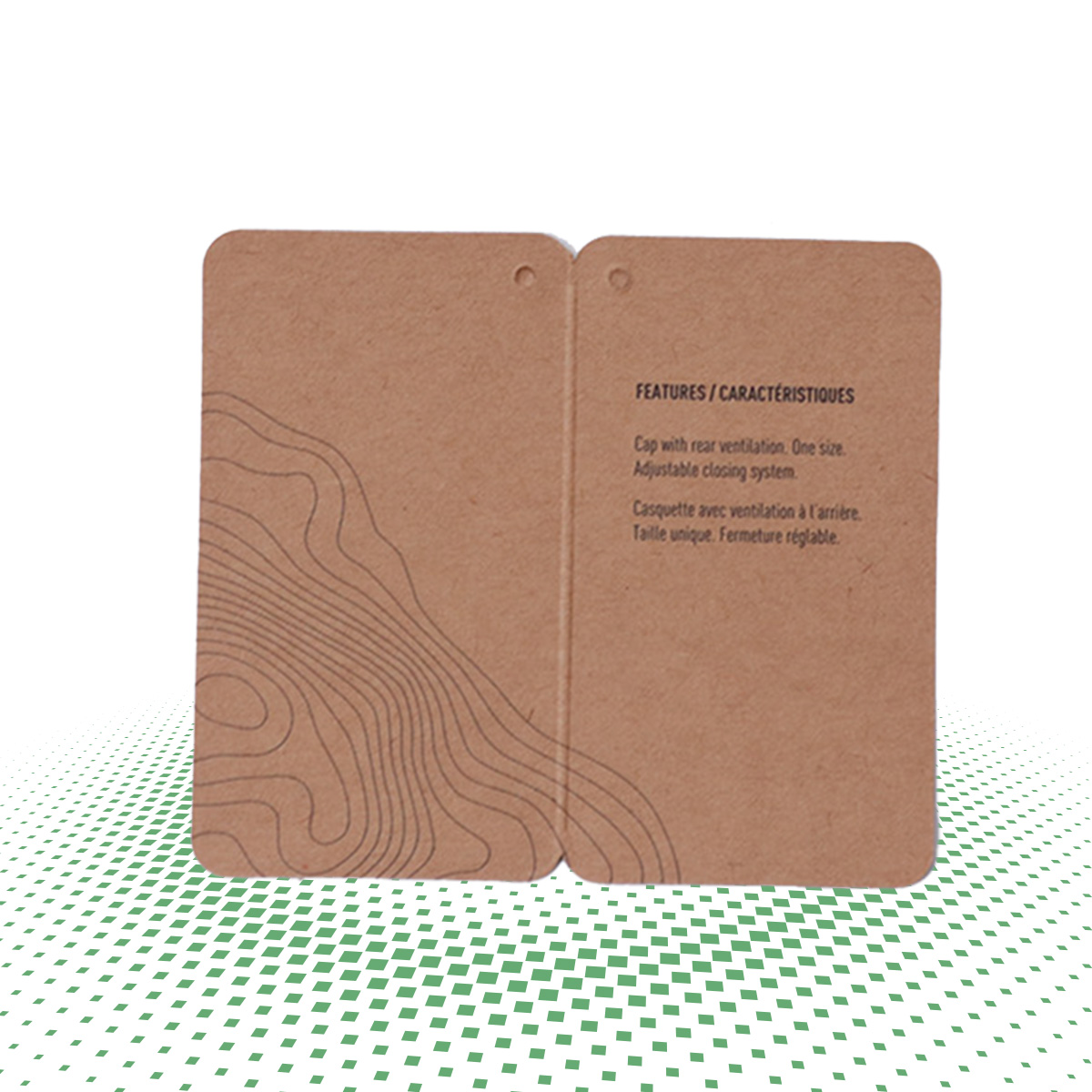 custom kraft paper hang tags 