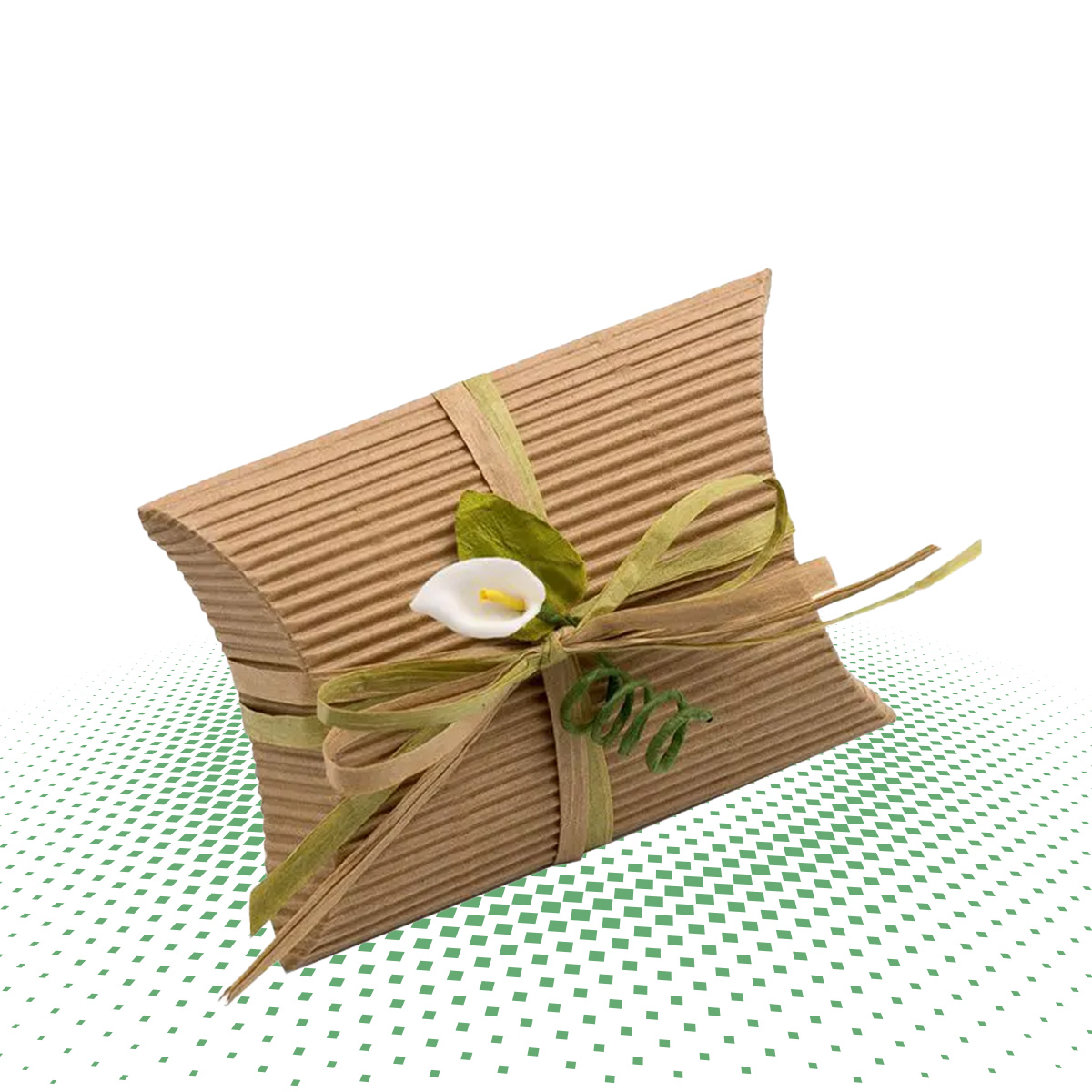 custom kraft pillow boxes 