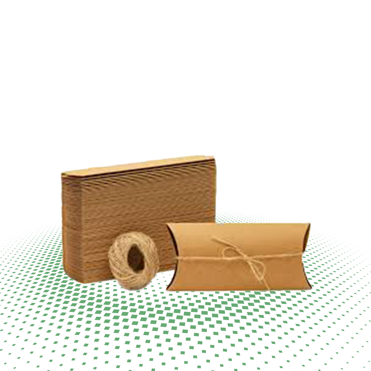 custom kraft pillow boxes 