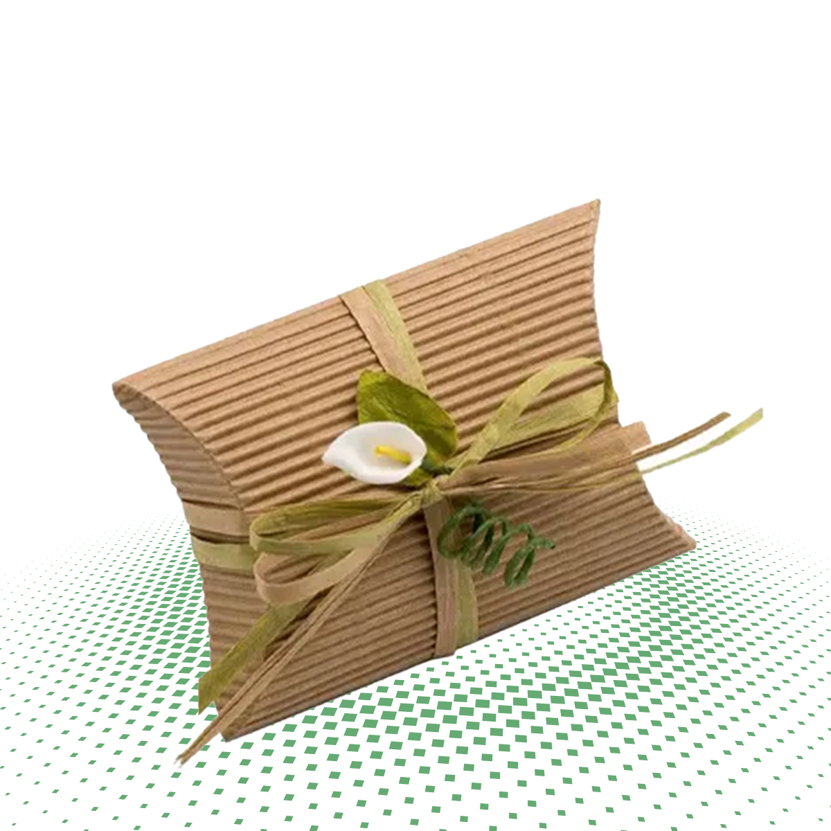 custom kraft pillow soap boxes