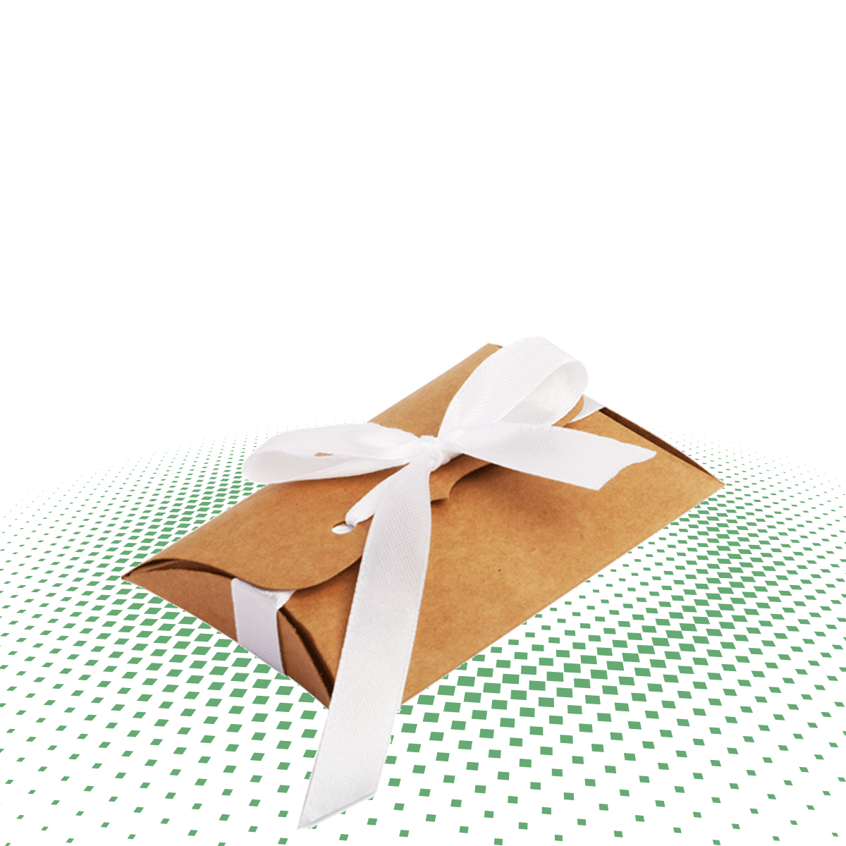 custom kraft pillow soap boxes