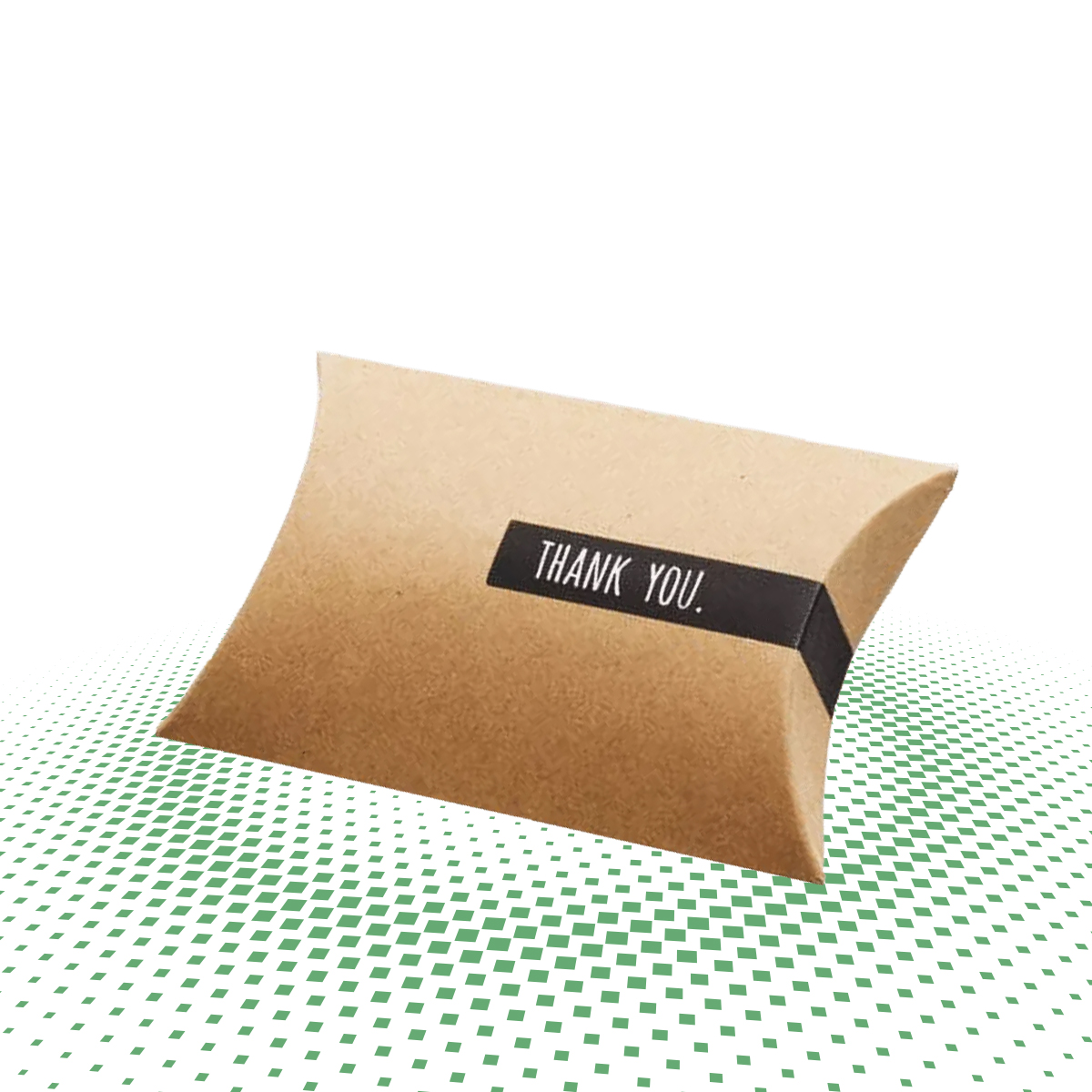 custom kraft pillow soap boxes