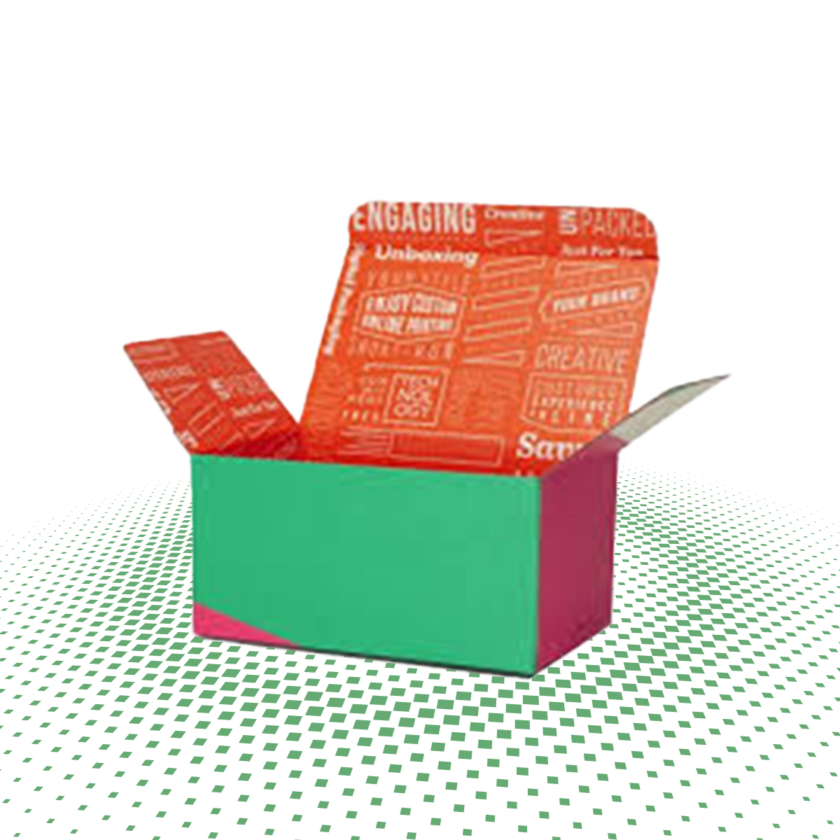 custom kraft tuck top boxes 