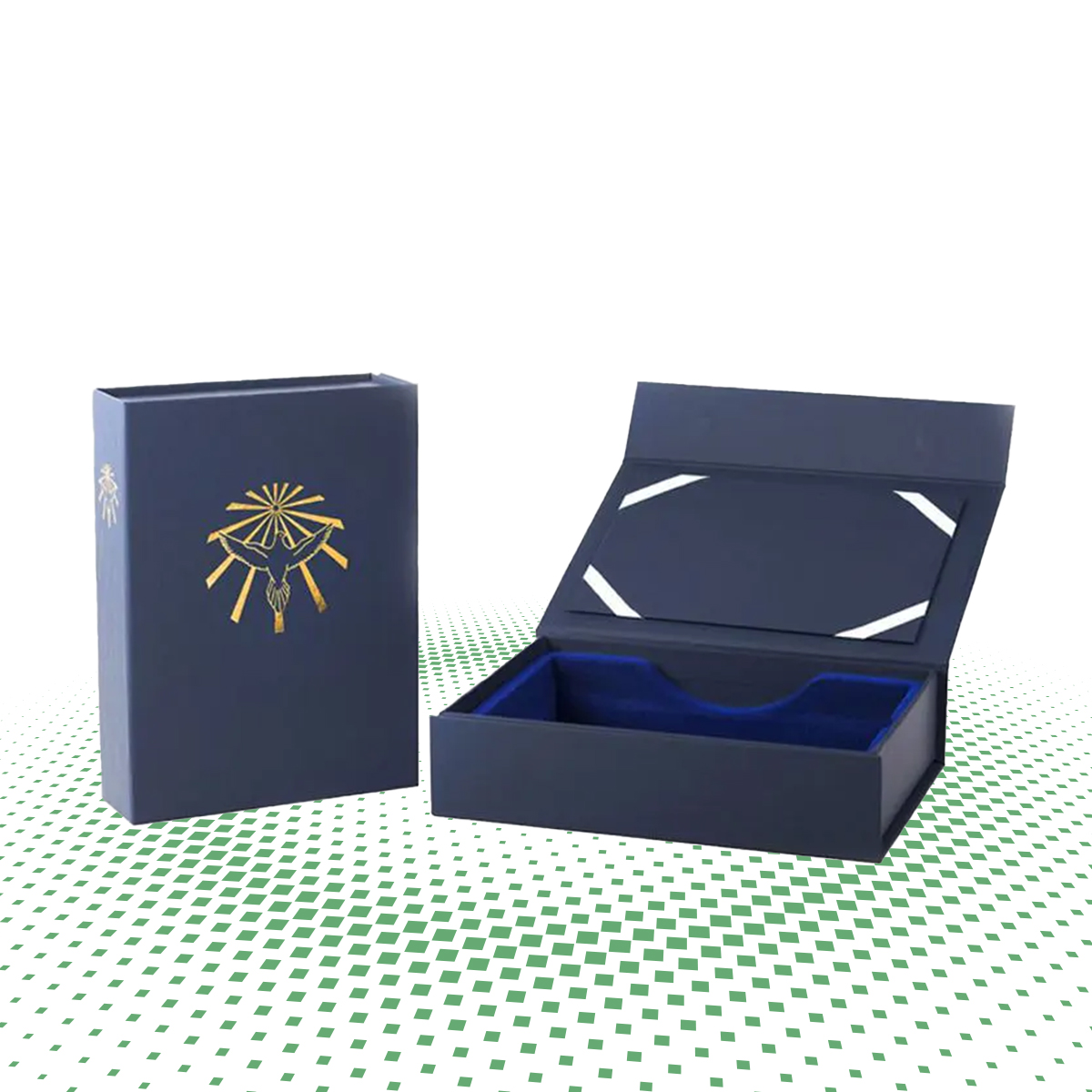 custom luxury rigid boxes 