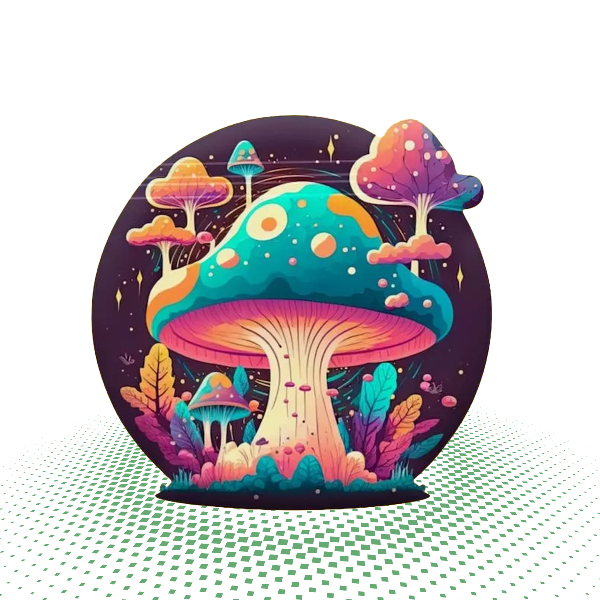 custom mushroom mylar bags 