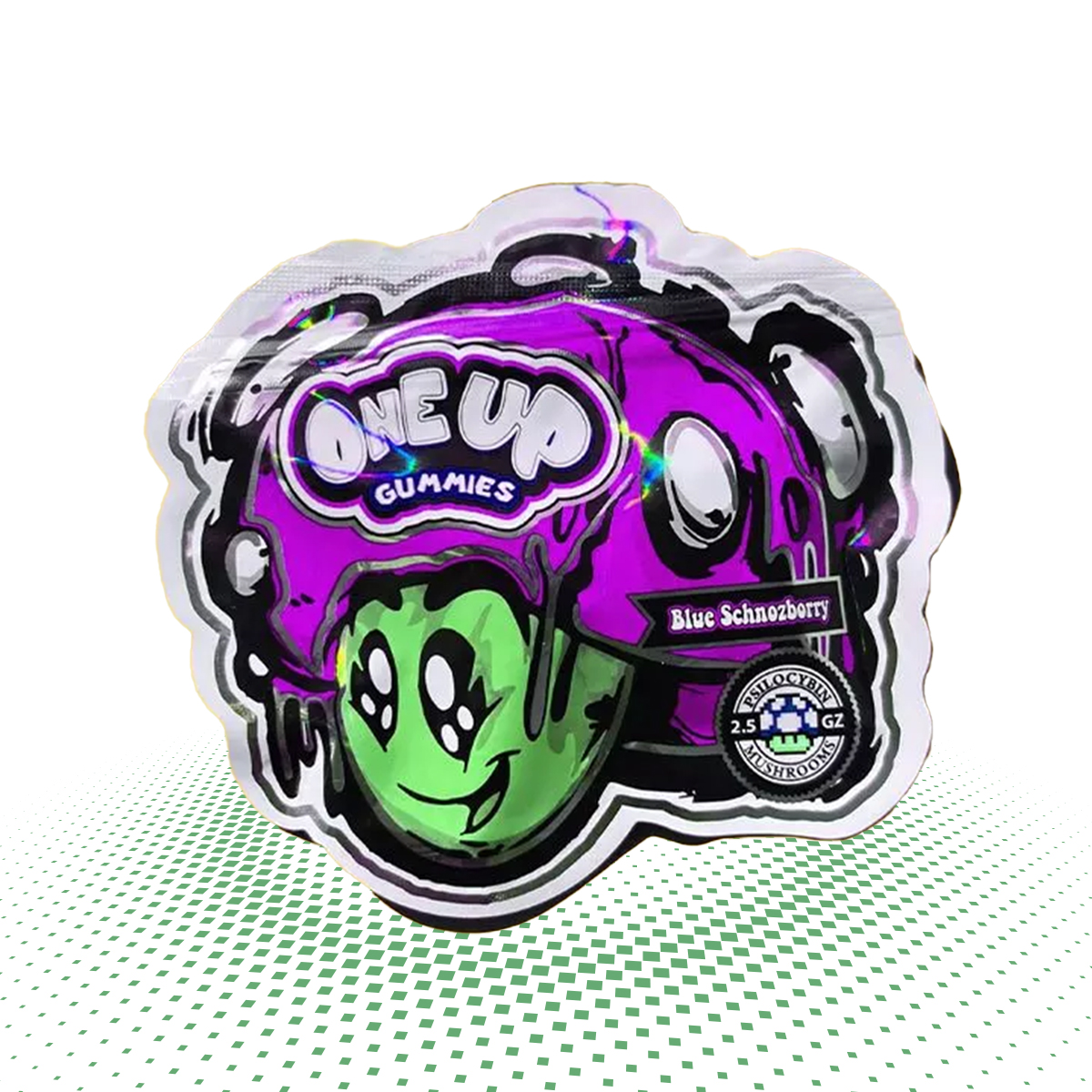 custom mushroom mylar bags 