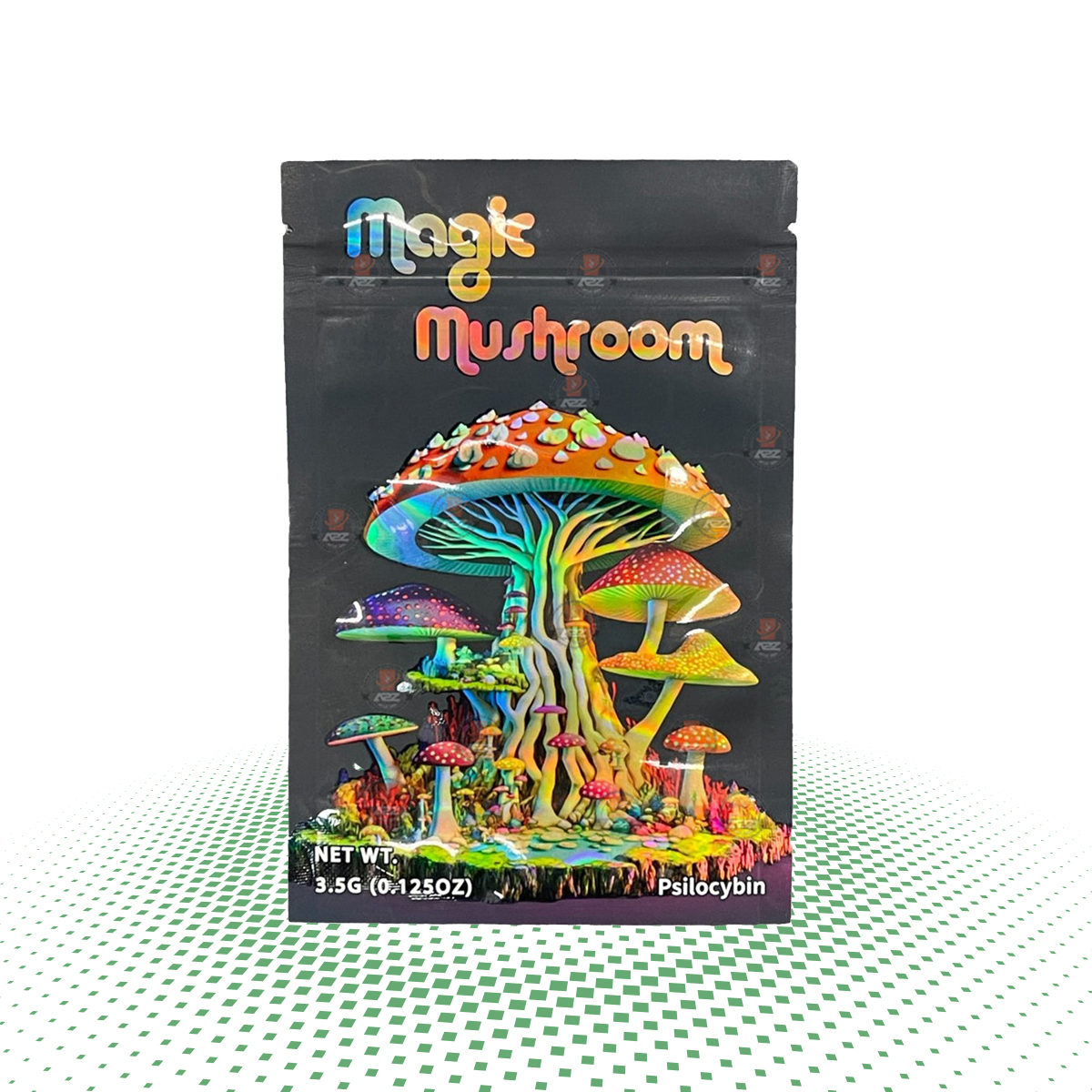 custom mushroom mylar bags 