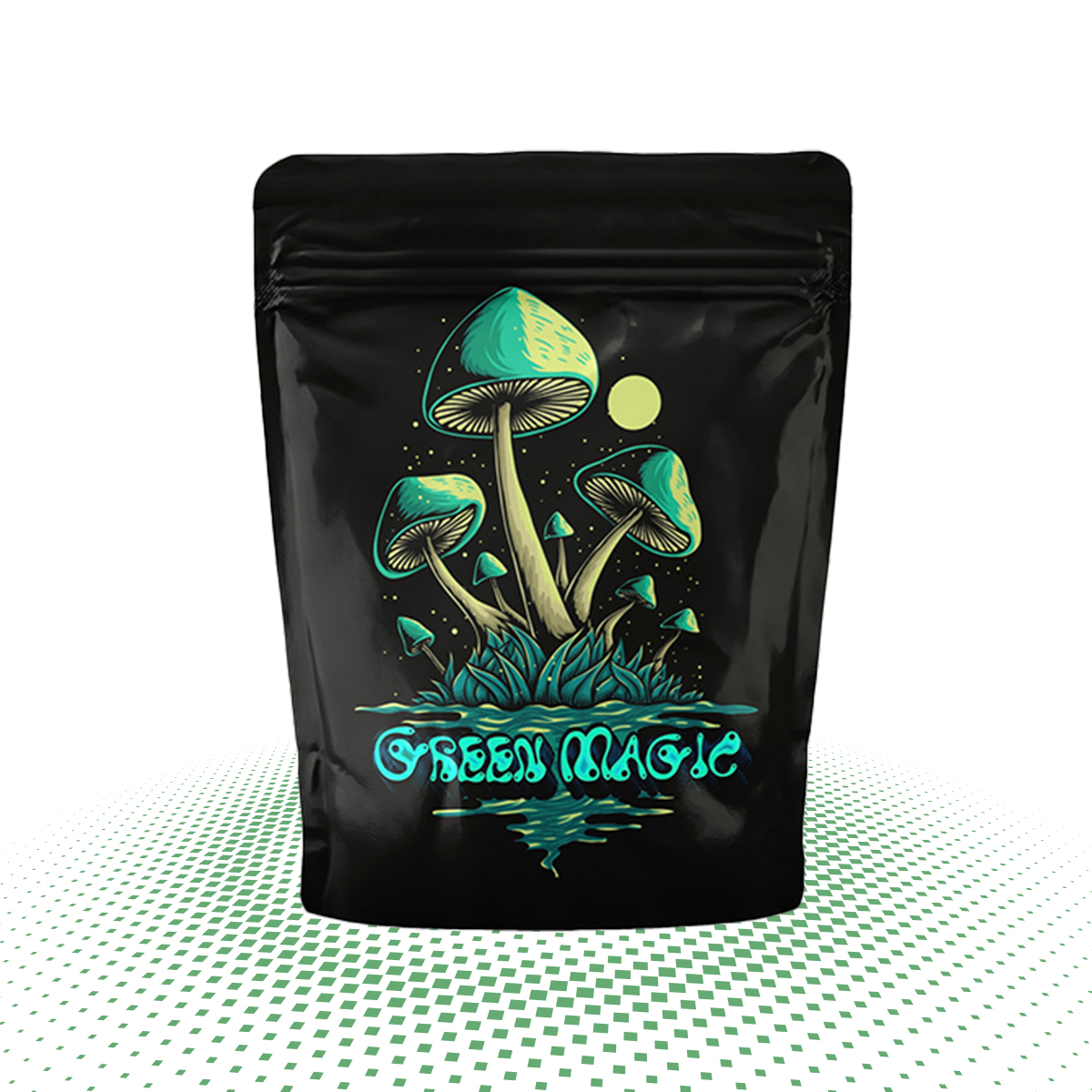 custom mushroom mylar bags 