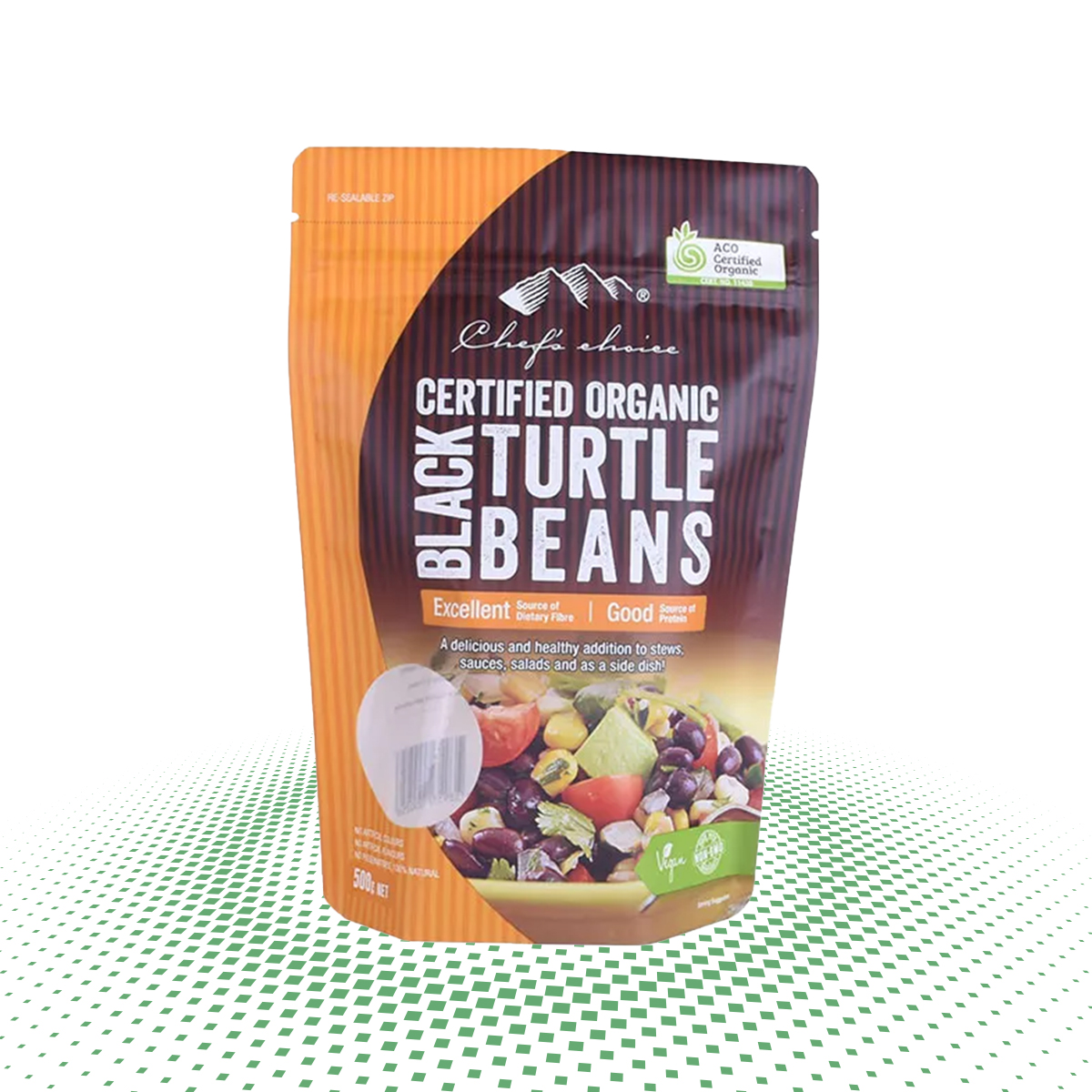custom mylar heat seal bags 