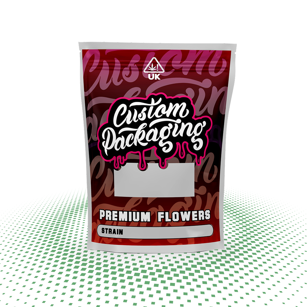 custom mylar pouch bags 