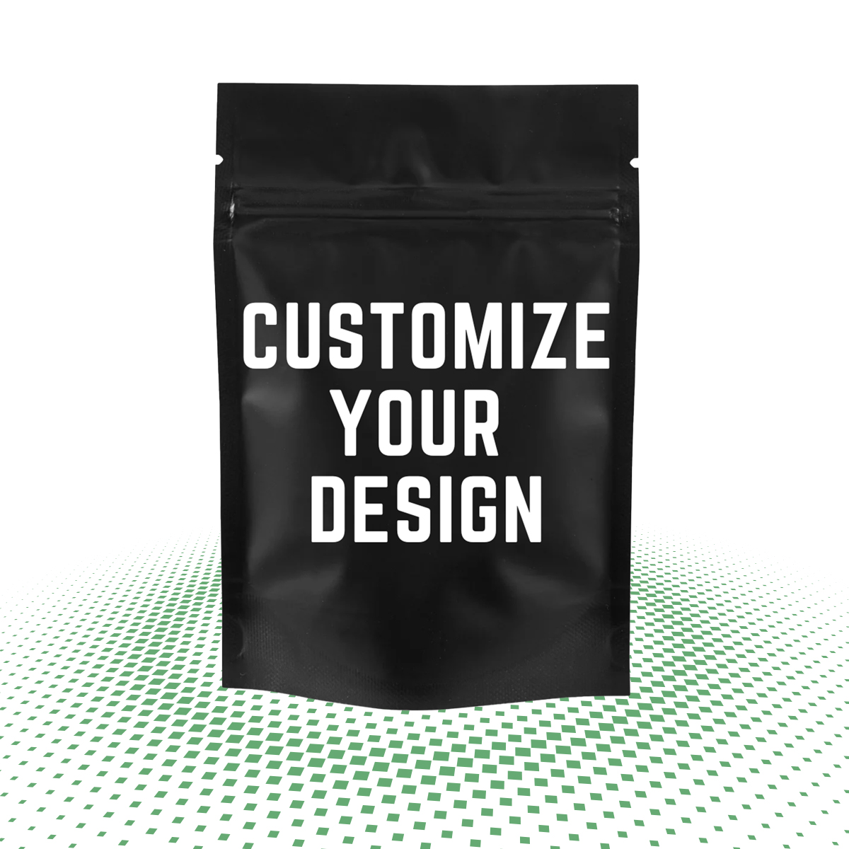 custom mylar pouch bags 