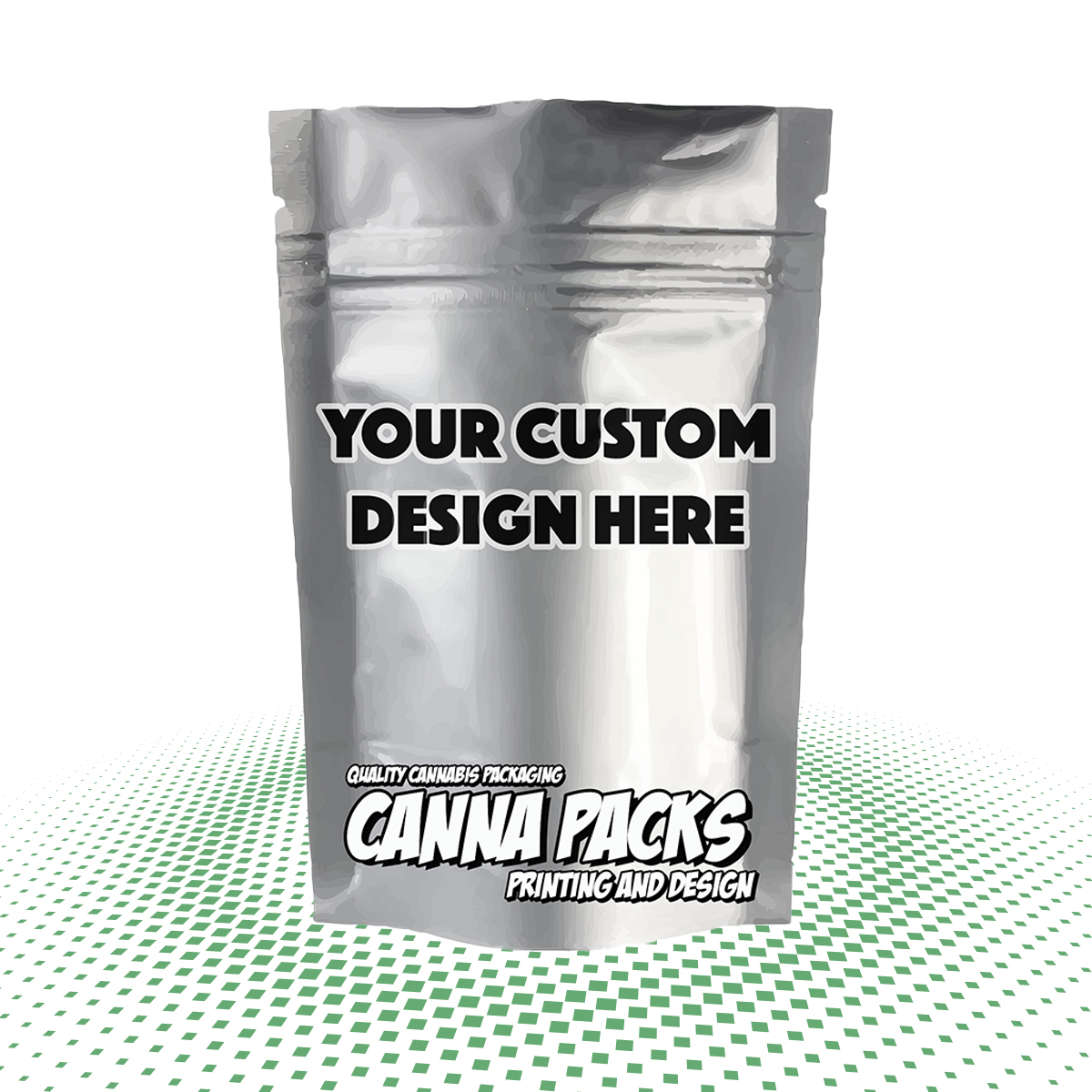 custom mylar pouch bags 