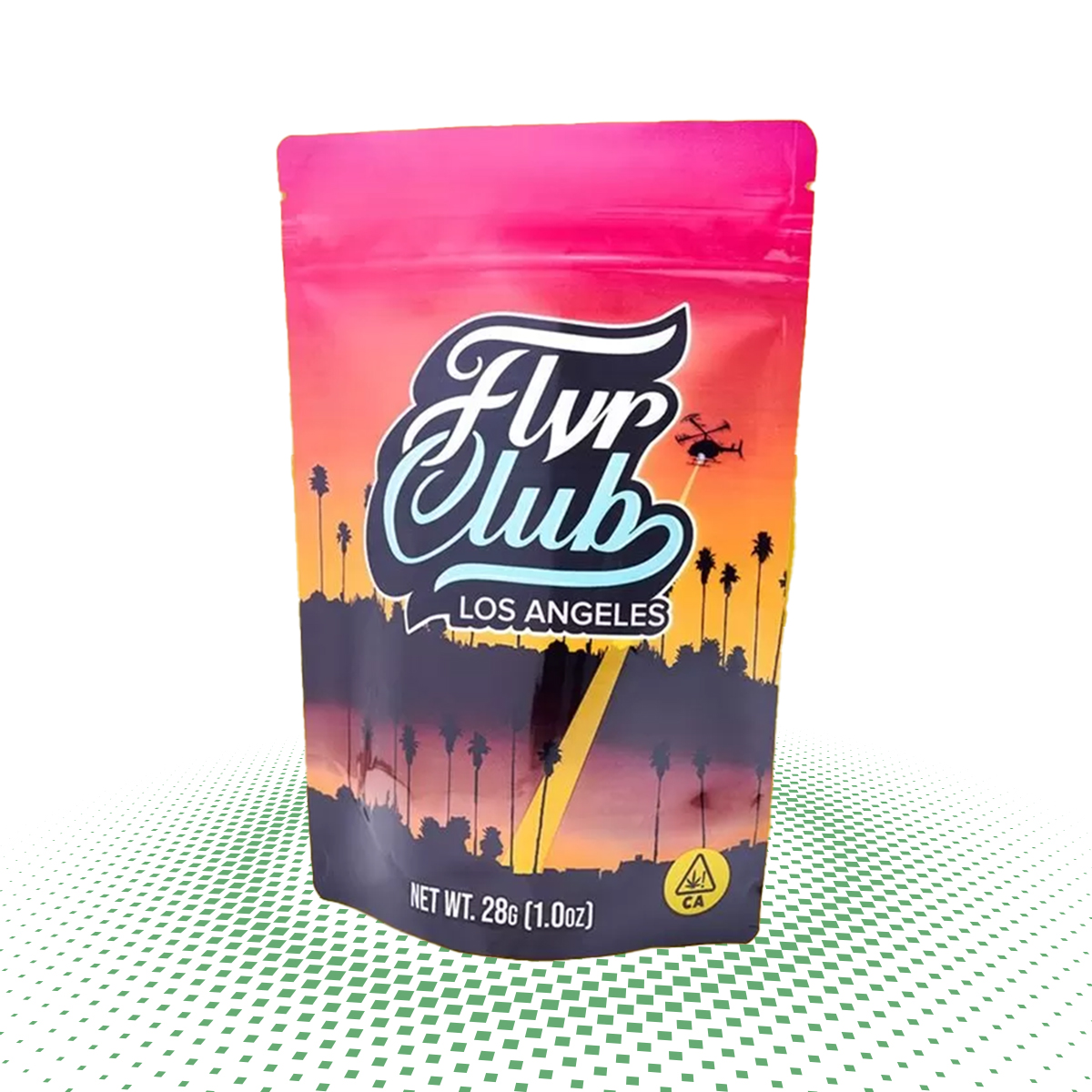 custom mylar weed bags 