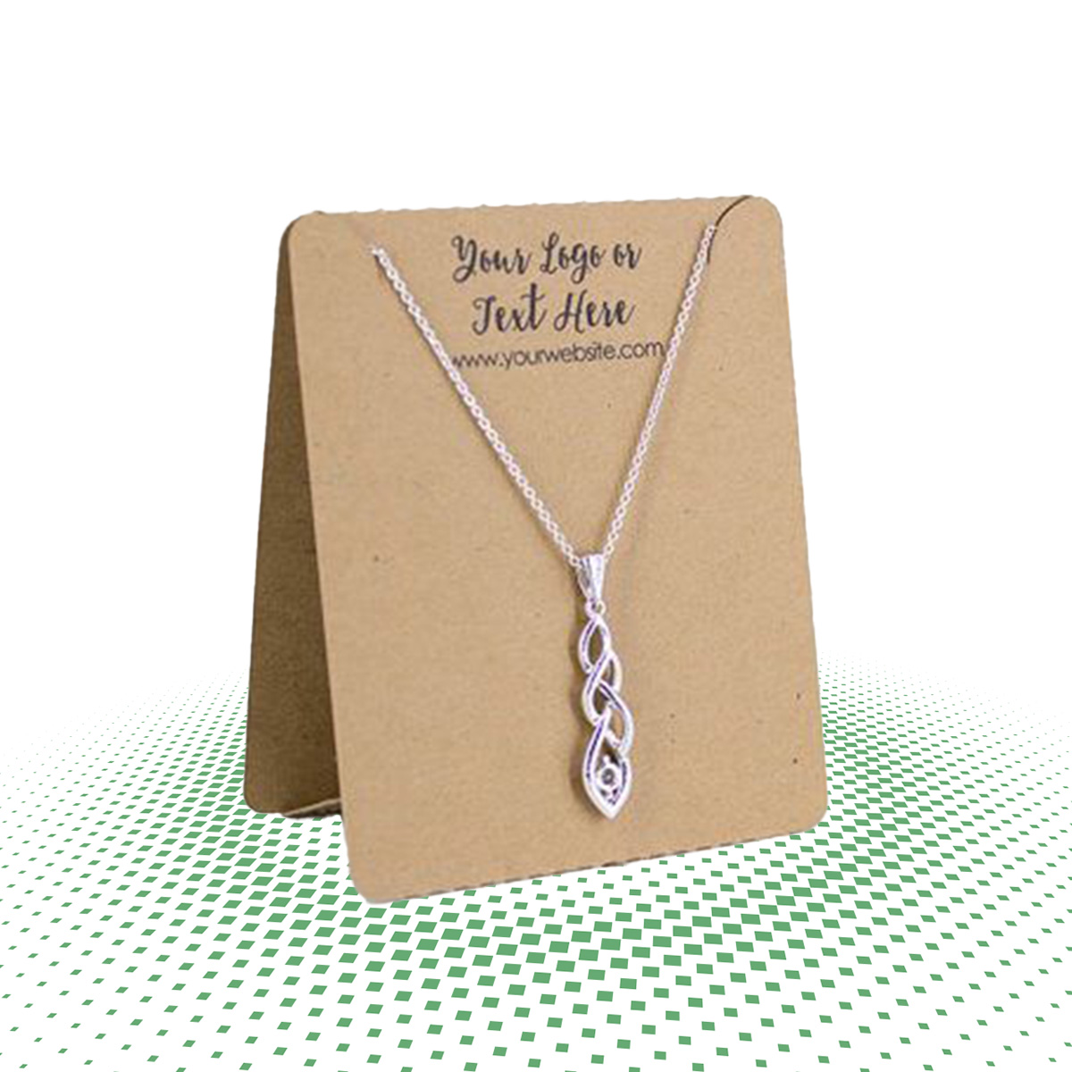 custom necklace cards 