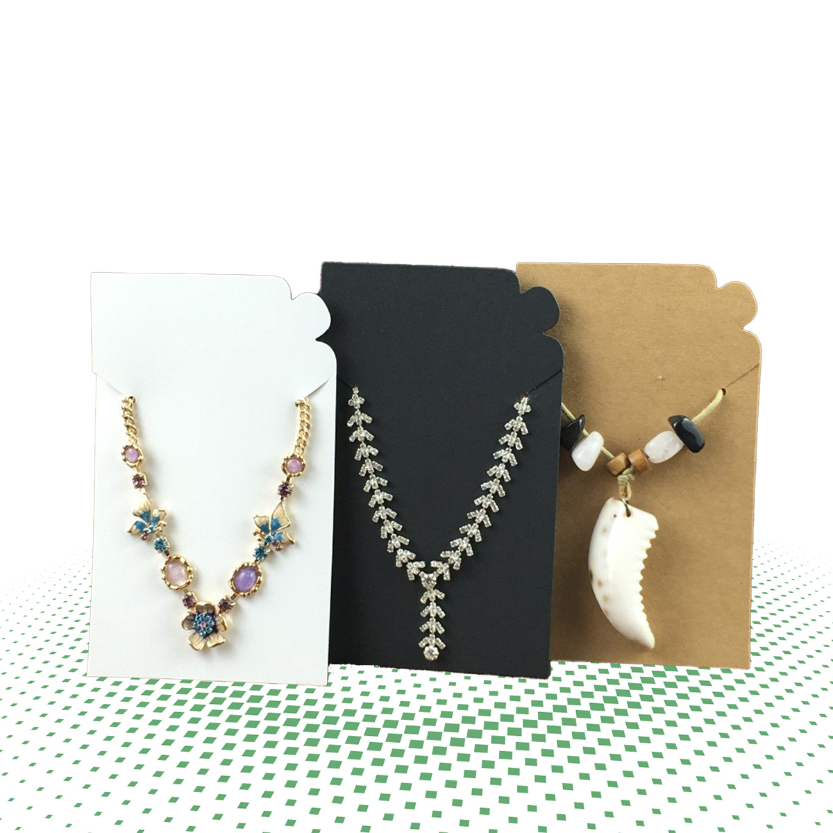 custom necklace cards 