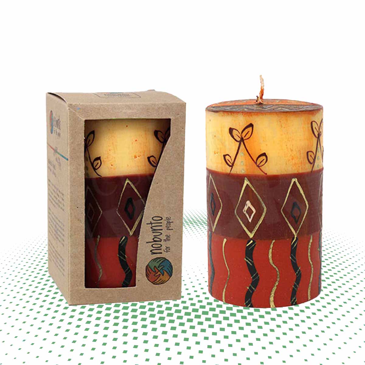 custom pillar candle boxes 