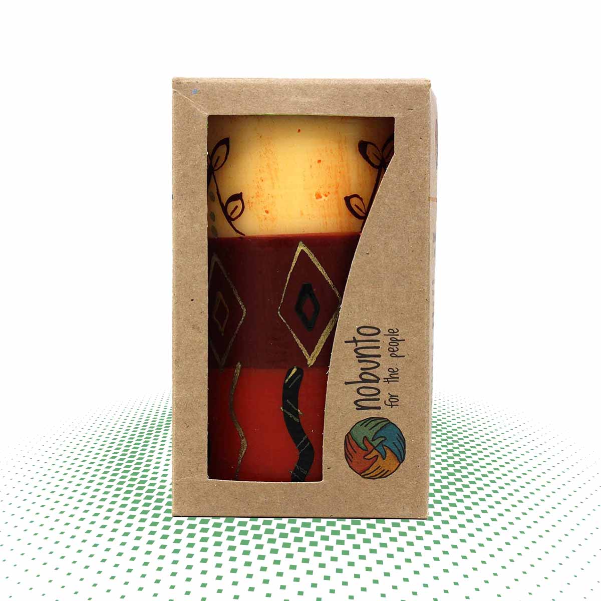 custom pillar candle boxes 