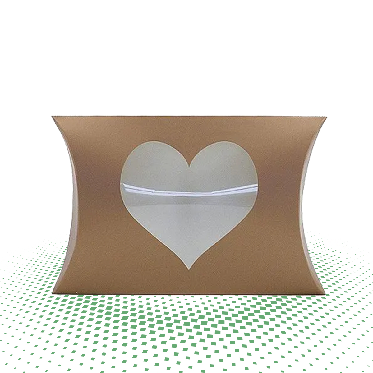 custom pillow boxes with window