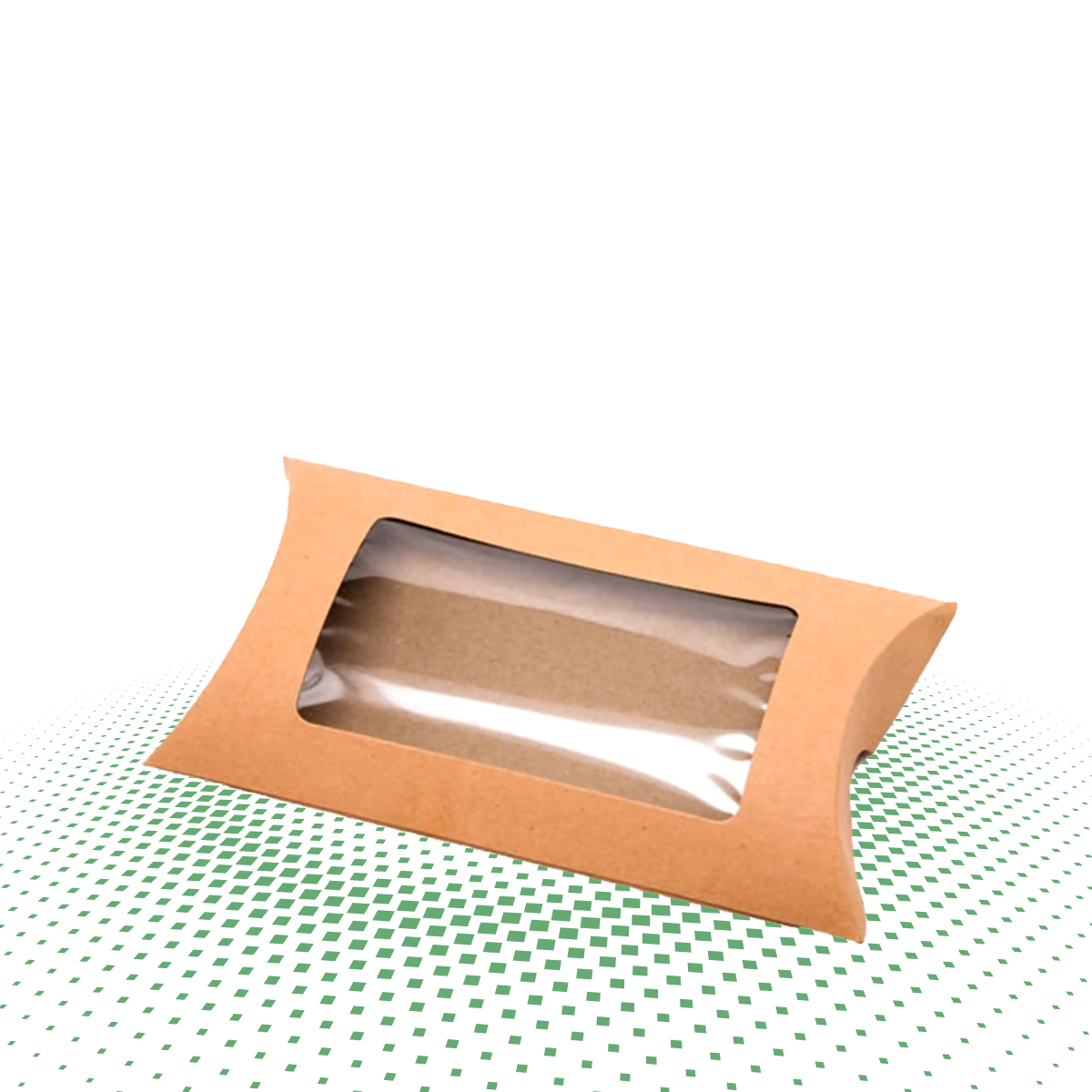 custom pillow boxes with window