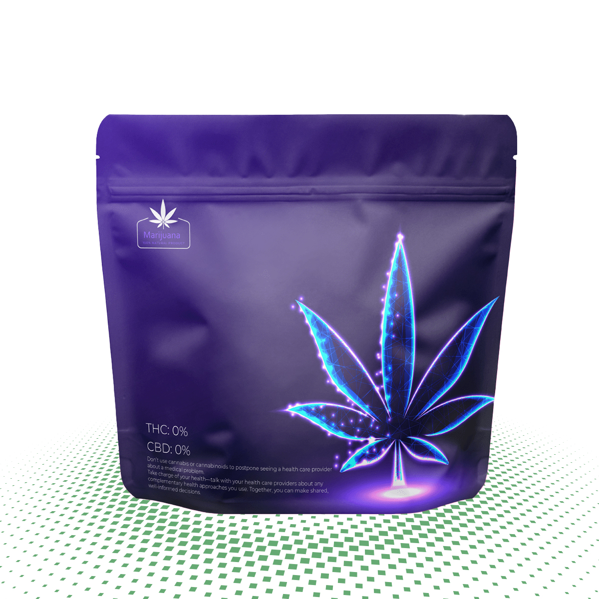 custom plastic mylar bags 