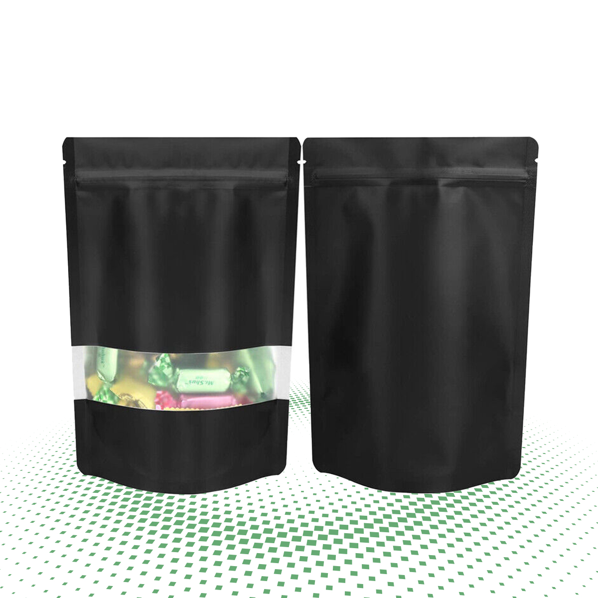 custom plastic mylar bags 