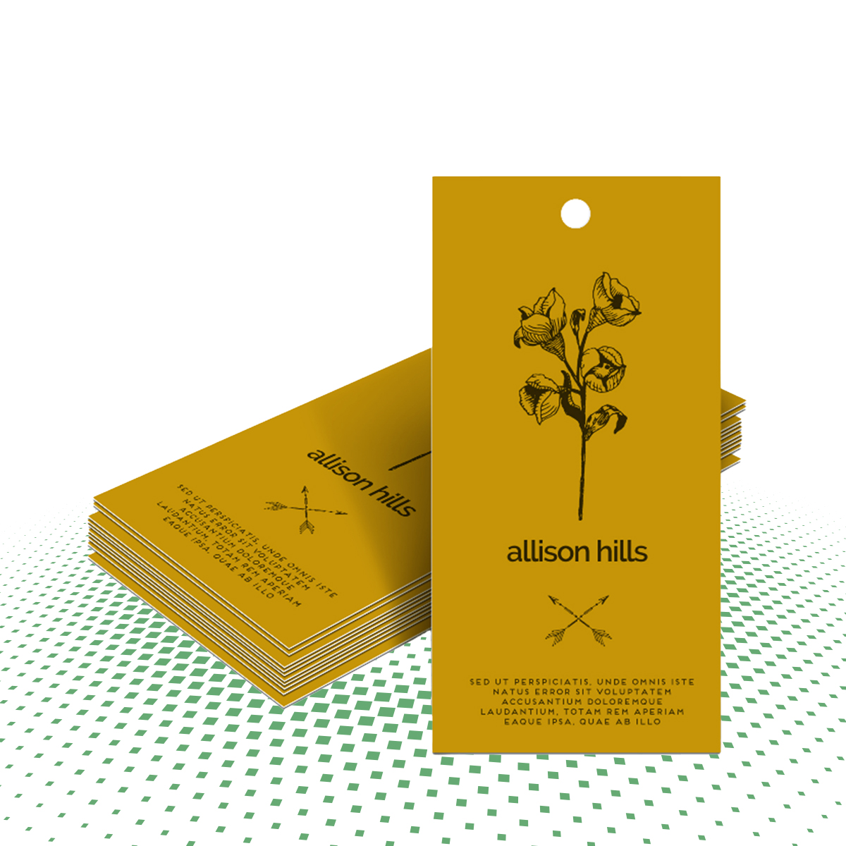 custom printed hang tags 