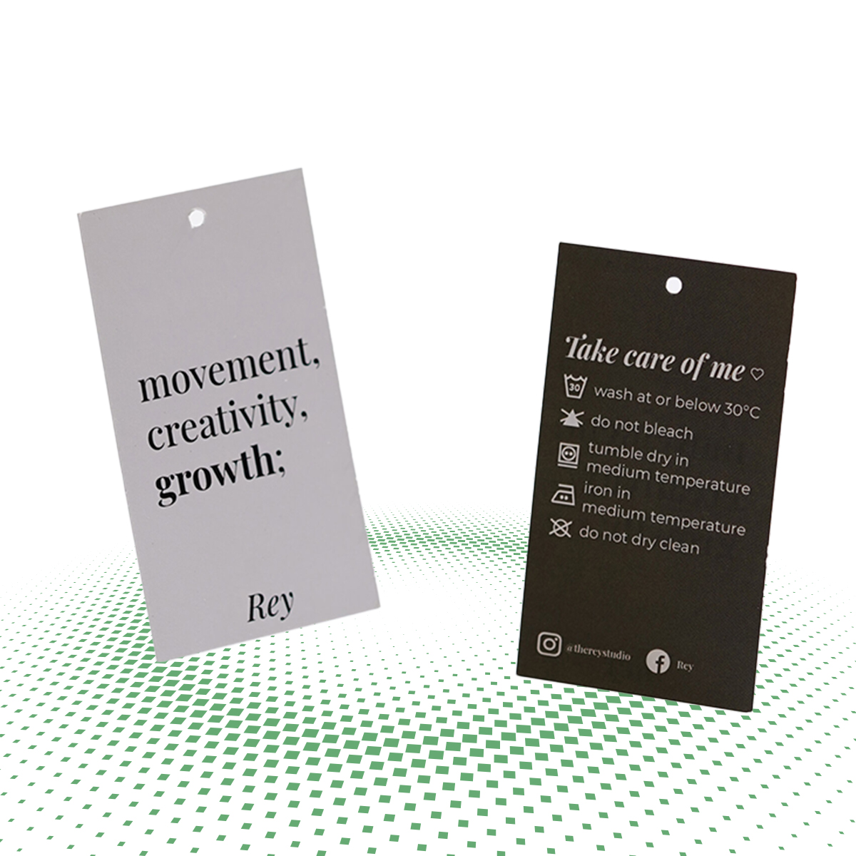 custom printed hang tags 