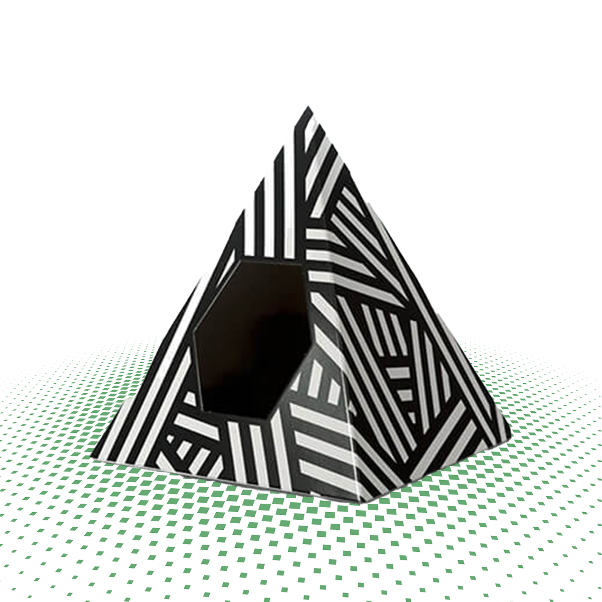 custom pyramid gift boxes 