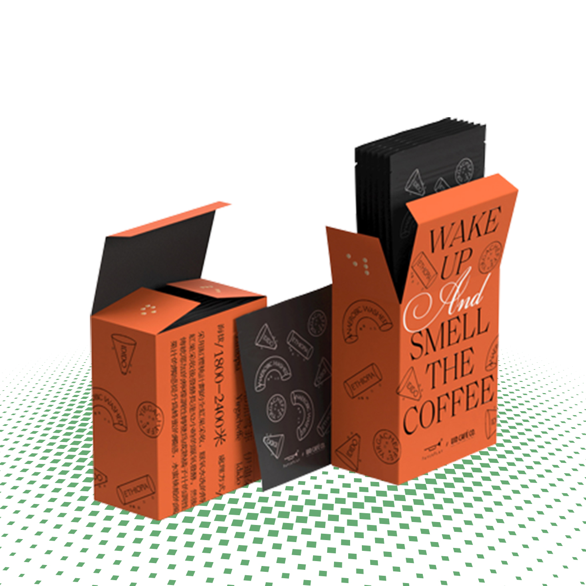 custom reverse tuck candle boxes 