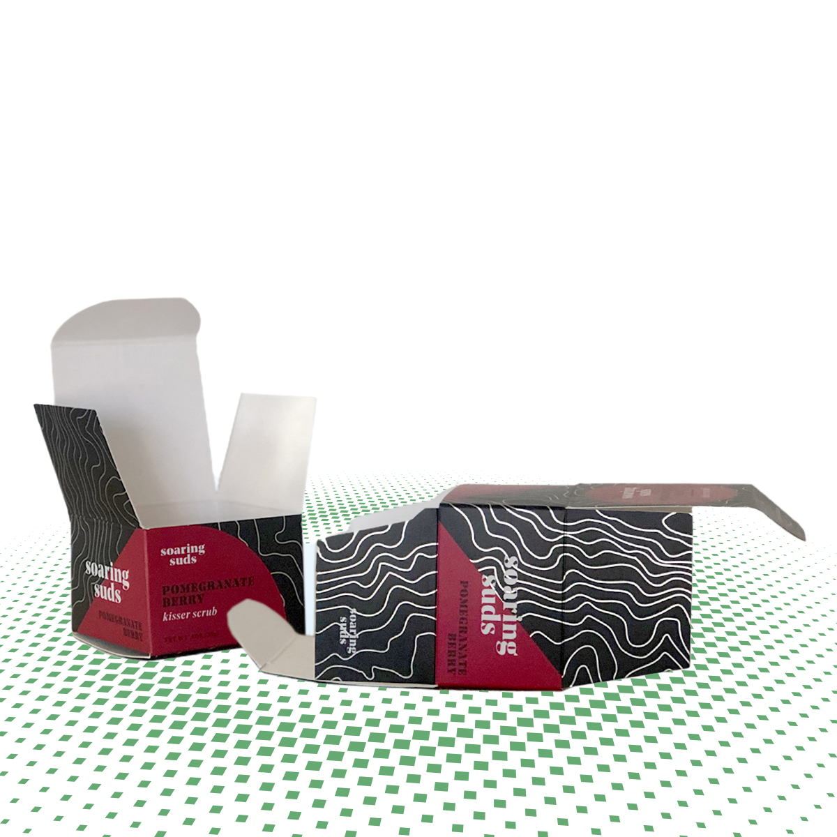 custom reverse tuck candle boxes 