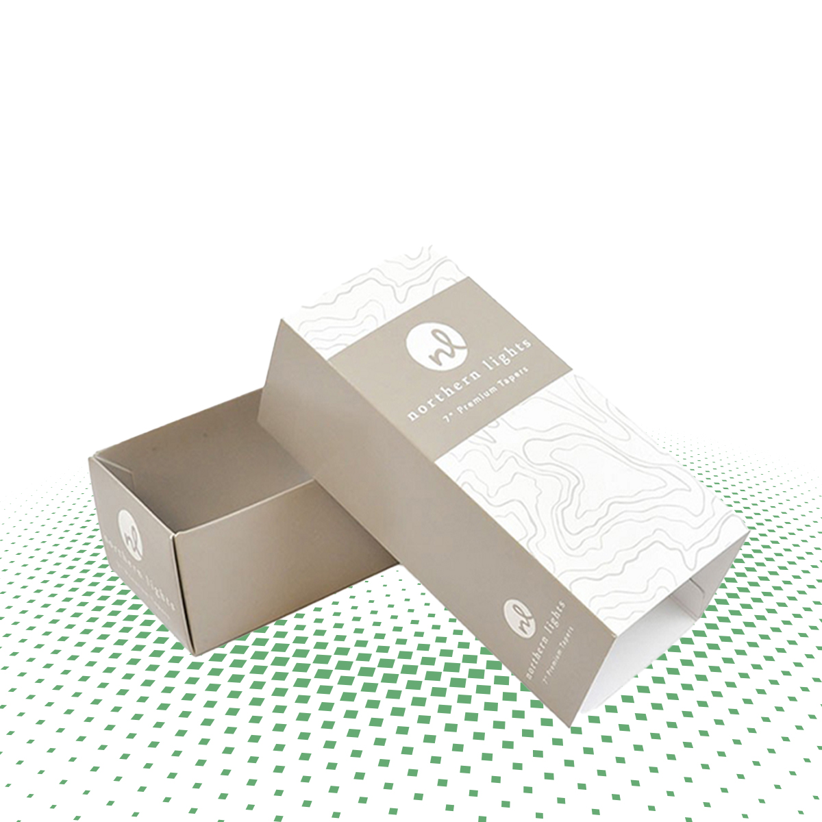 custom rigid boxes with sleep and tray 