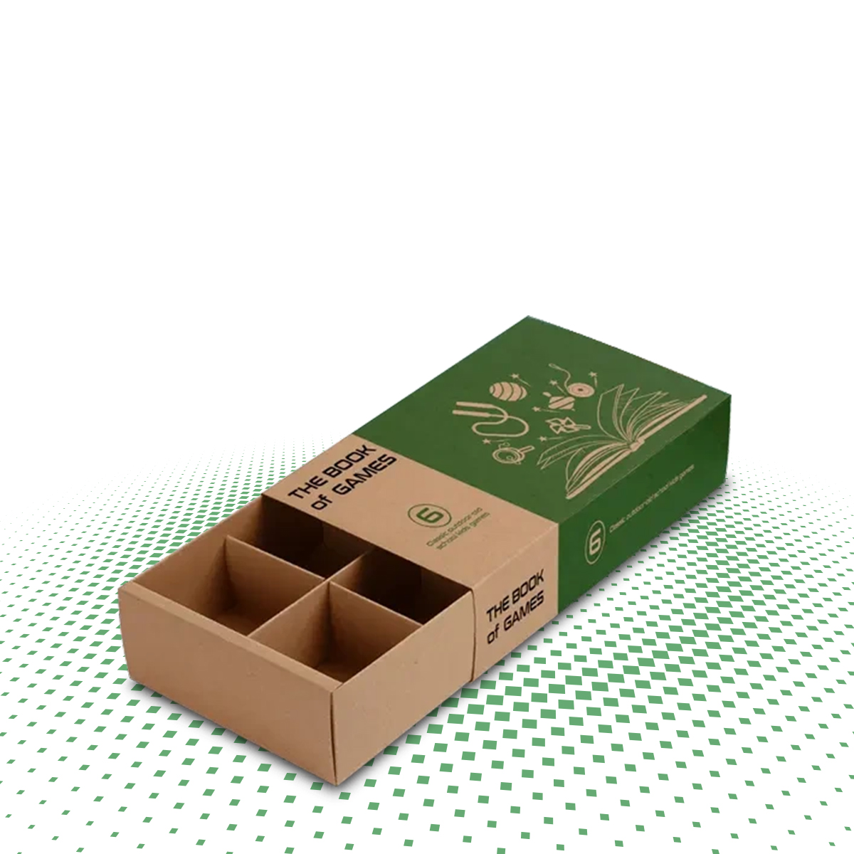 custom rigid boxes with sleep and tray 