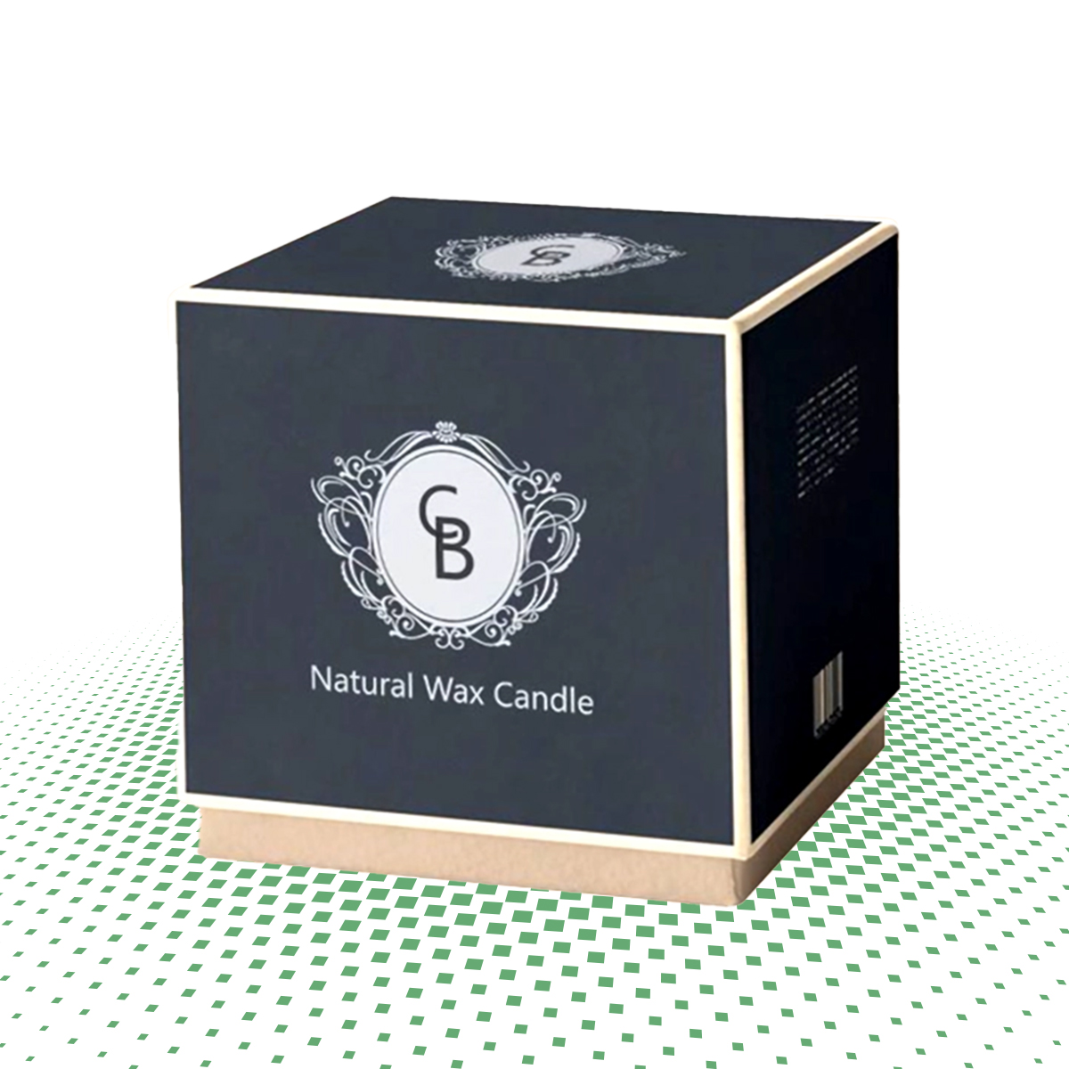 custom rigid candle boxes 