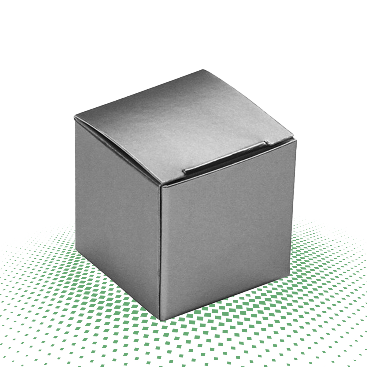 custom silver foil boxes 