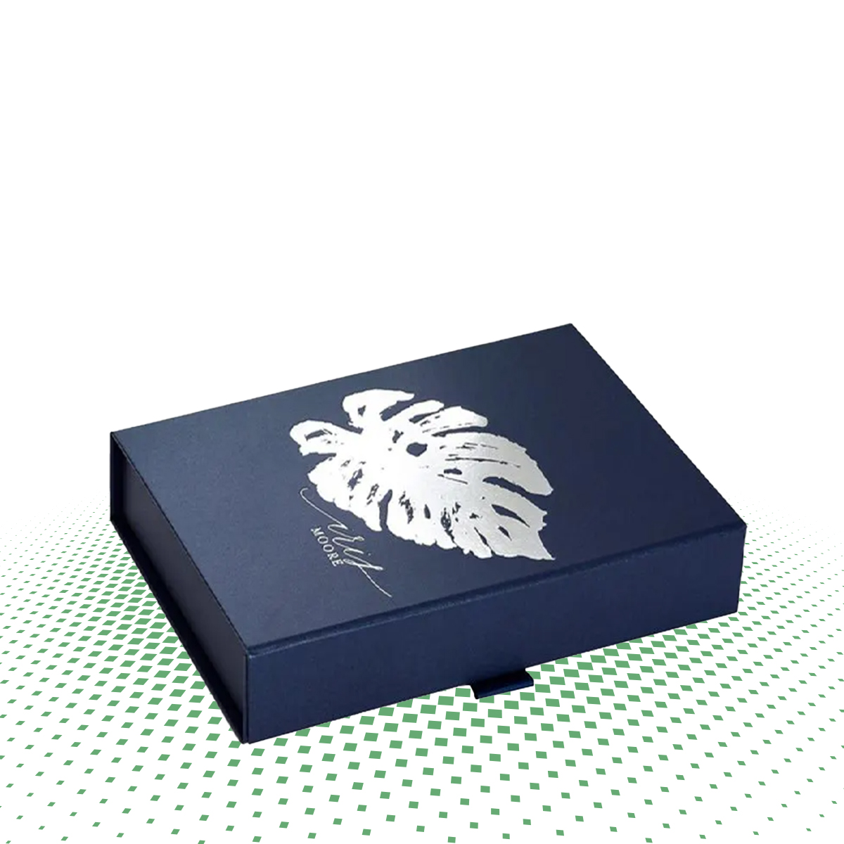 custom silver foil boxes 