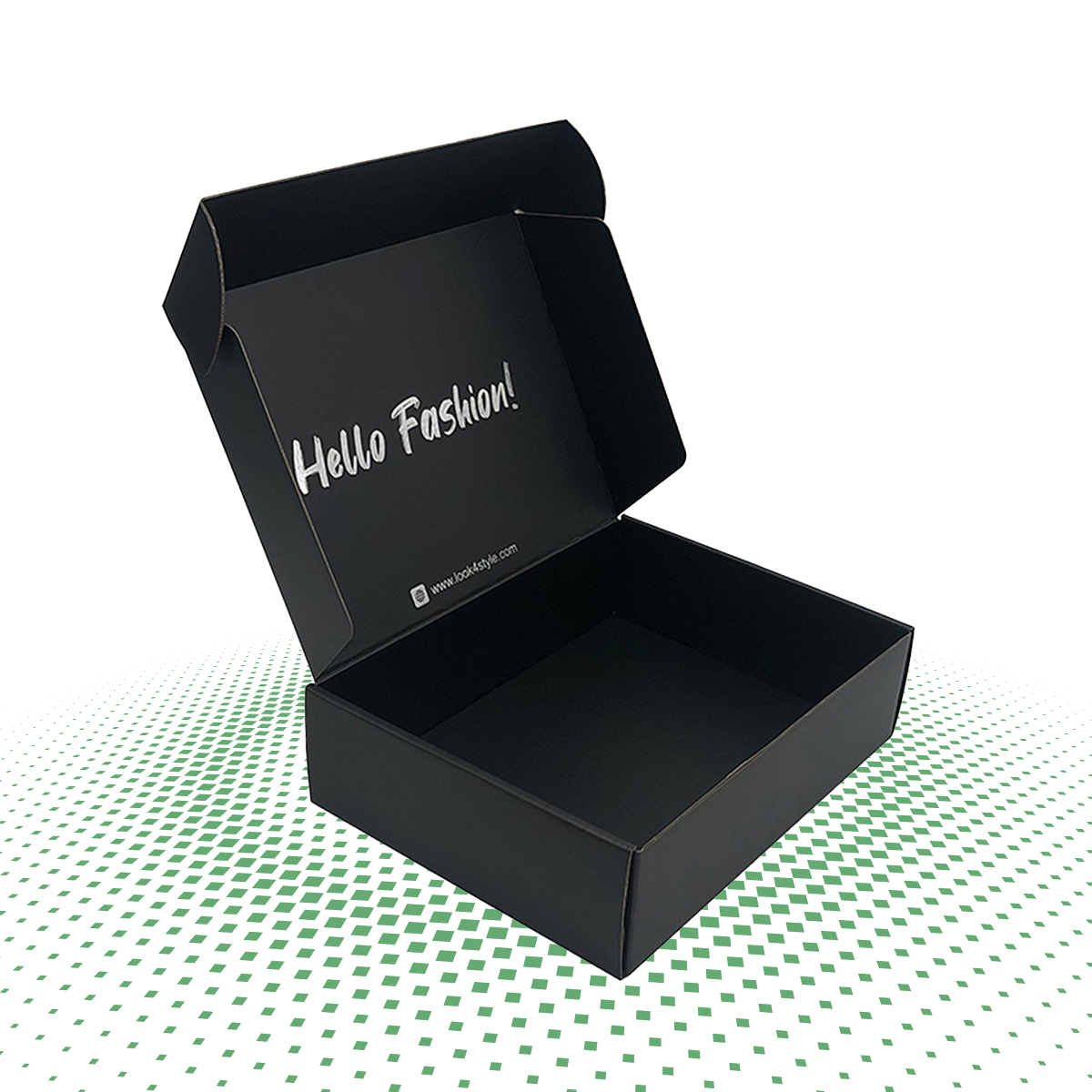 custom silver foil boxes 