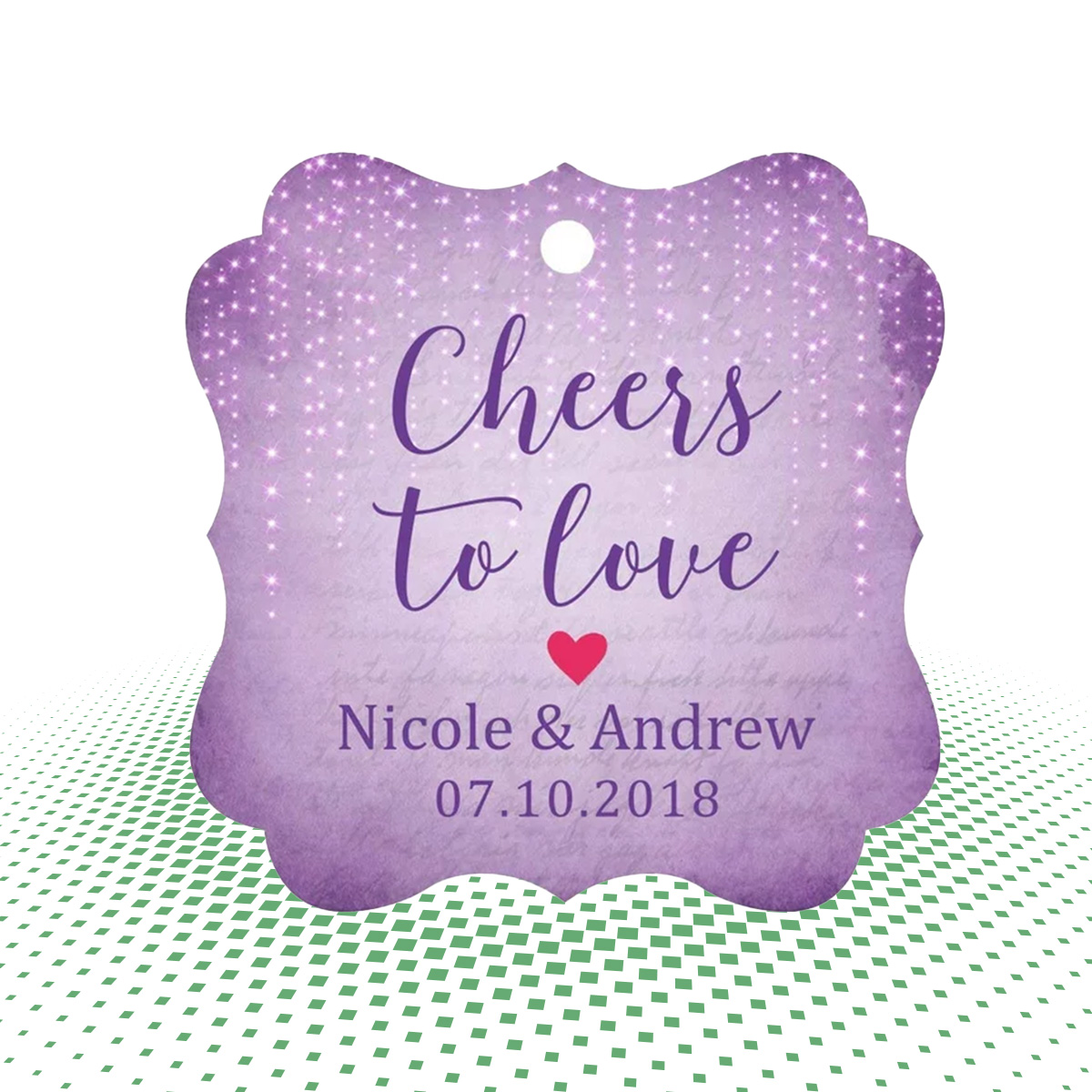 custom small hang tags 