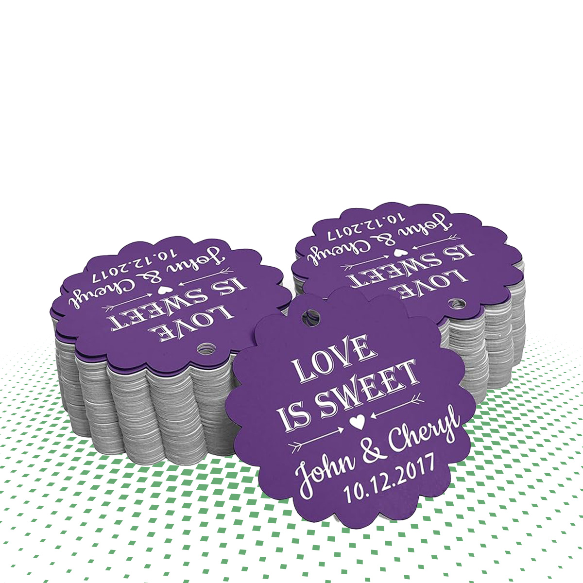 custom small hang tags 