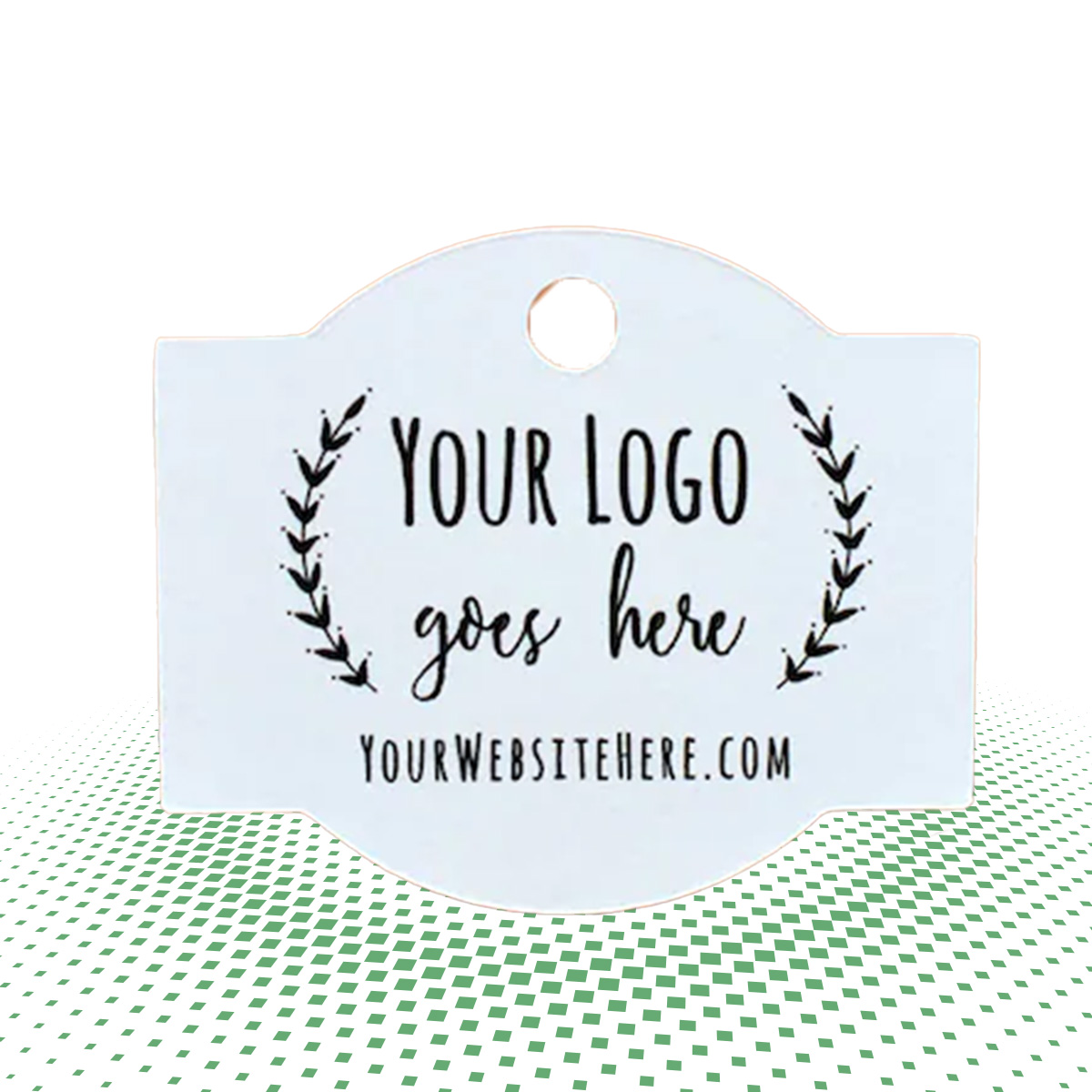 custom small hang tags 