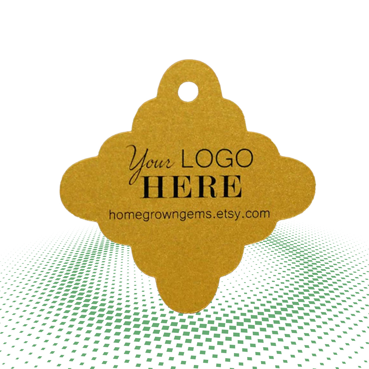 custom small hang tags 