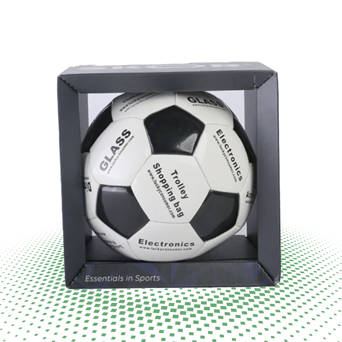 custom sports boxes with window 