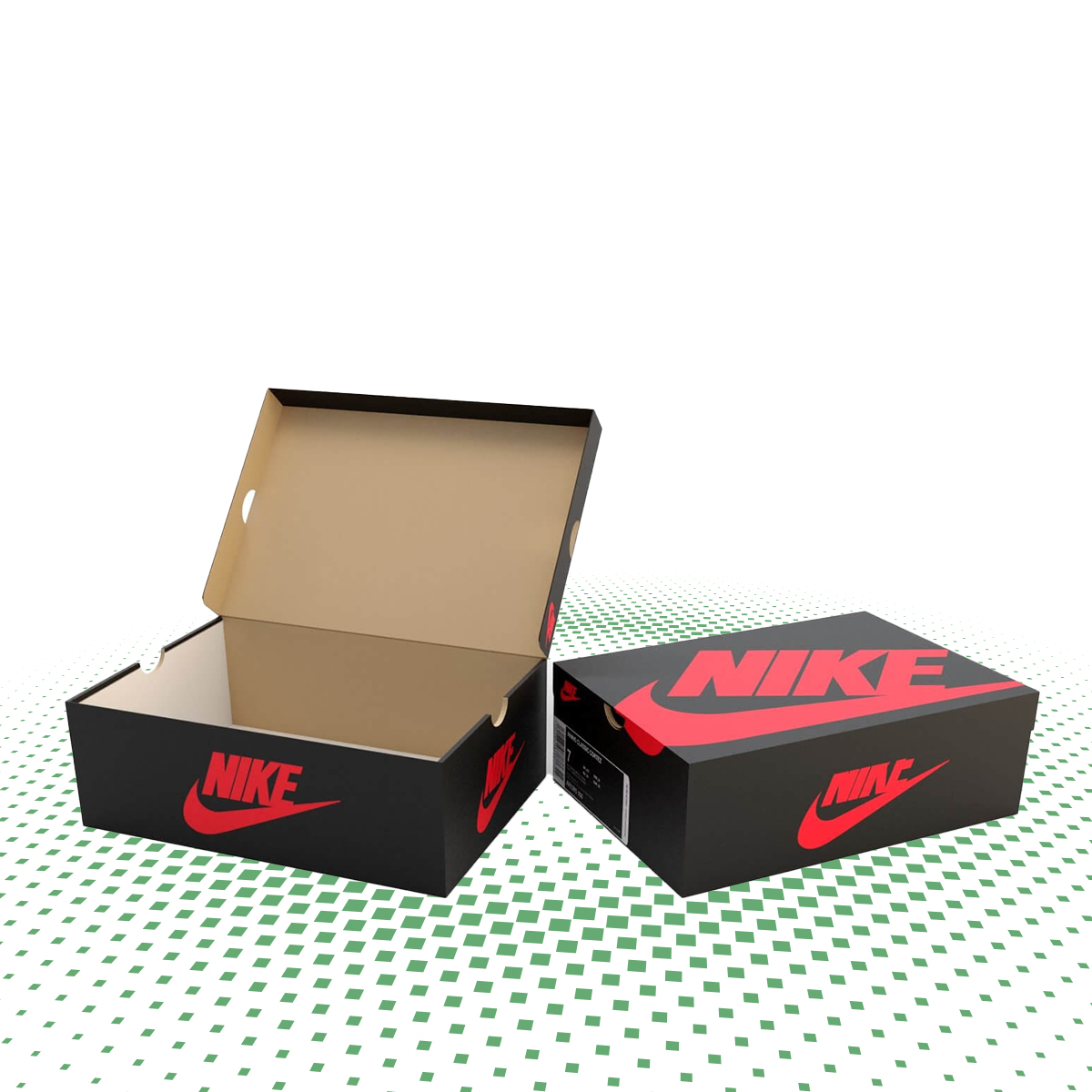 custom sports sneakers boxes 